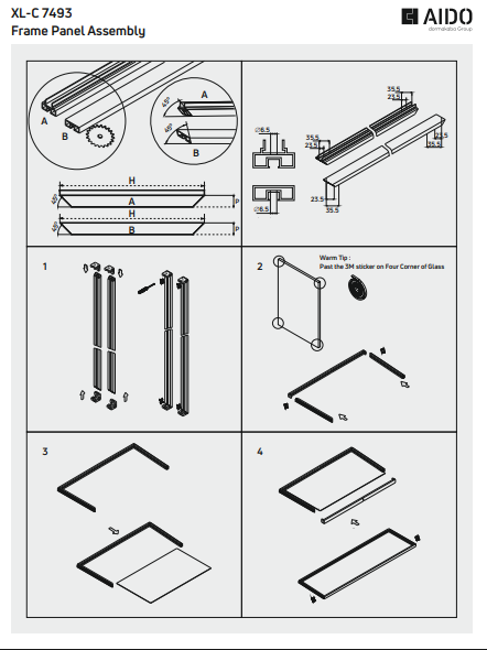 SLYNK Hardware Installation Instructions