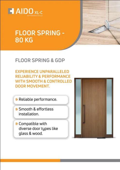 Floor Spring - 80KG