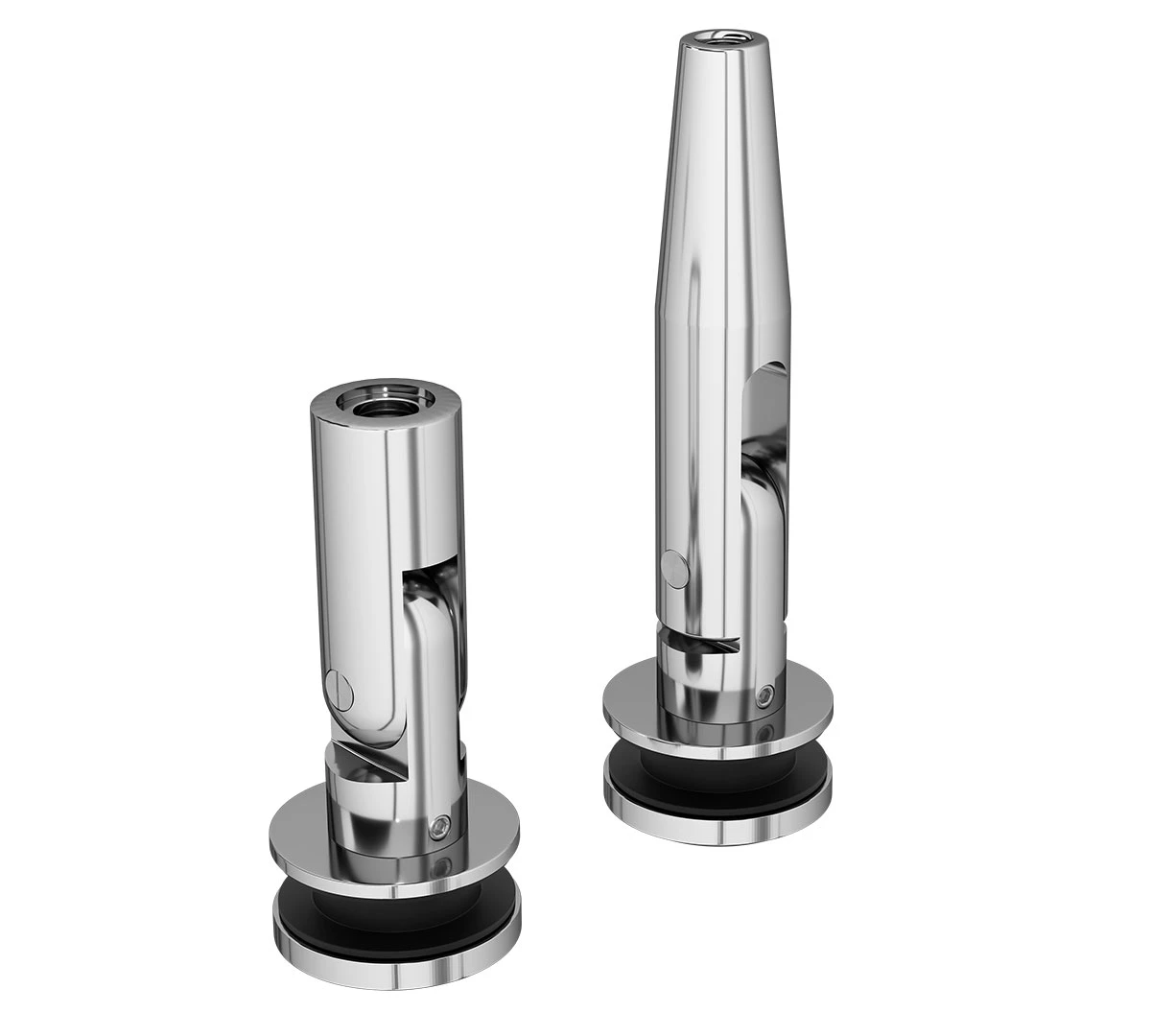 Frameless Canopy Fittings | XL-C 9144