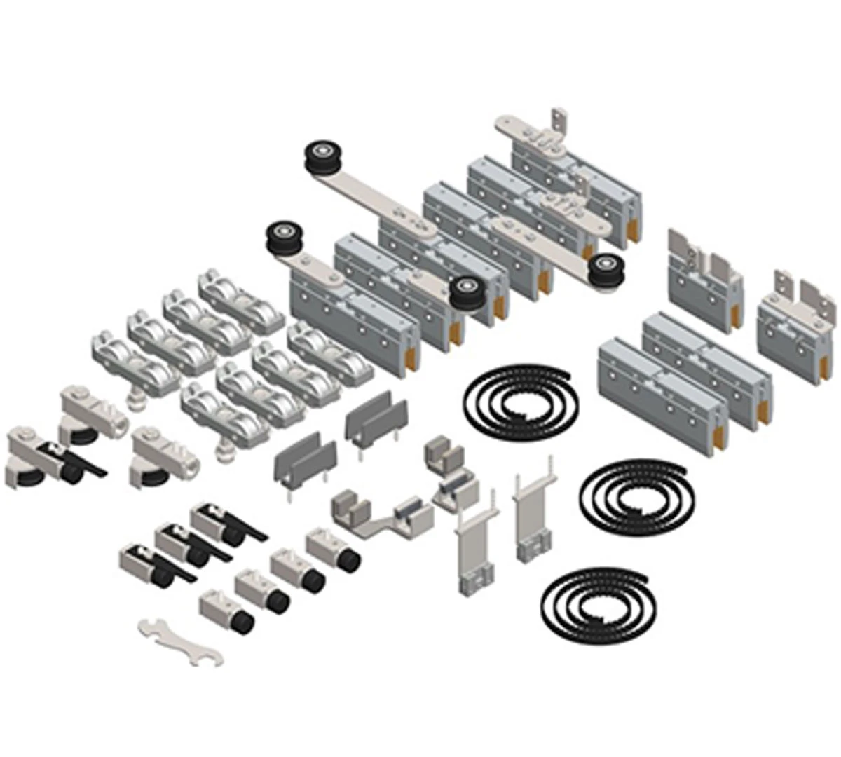 Justo Slide System | XL-C 7216