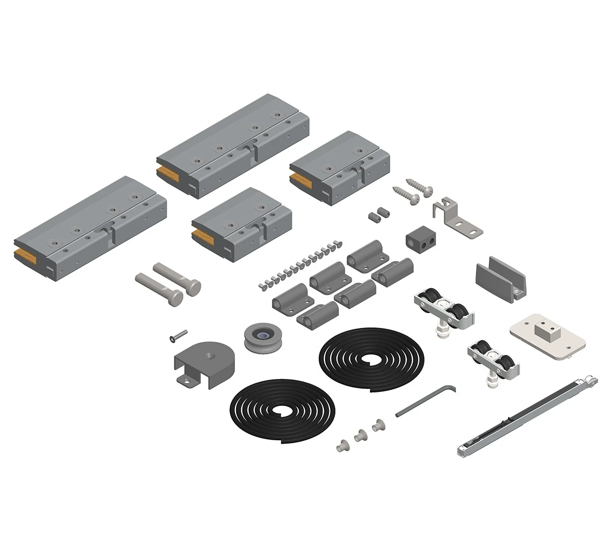 Justo Slide System | XL-C 7219