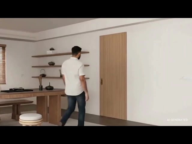 Special Application System Wooden Invisible Sliding System - SLYNK