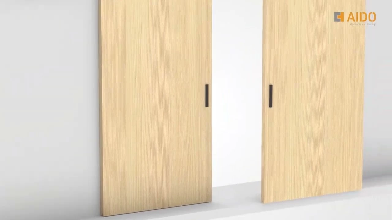 XL C 7366 Wooden Synchro 1+1 Sliding System