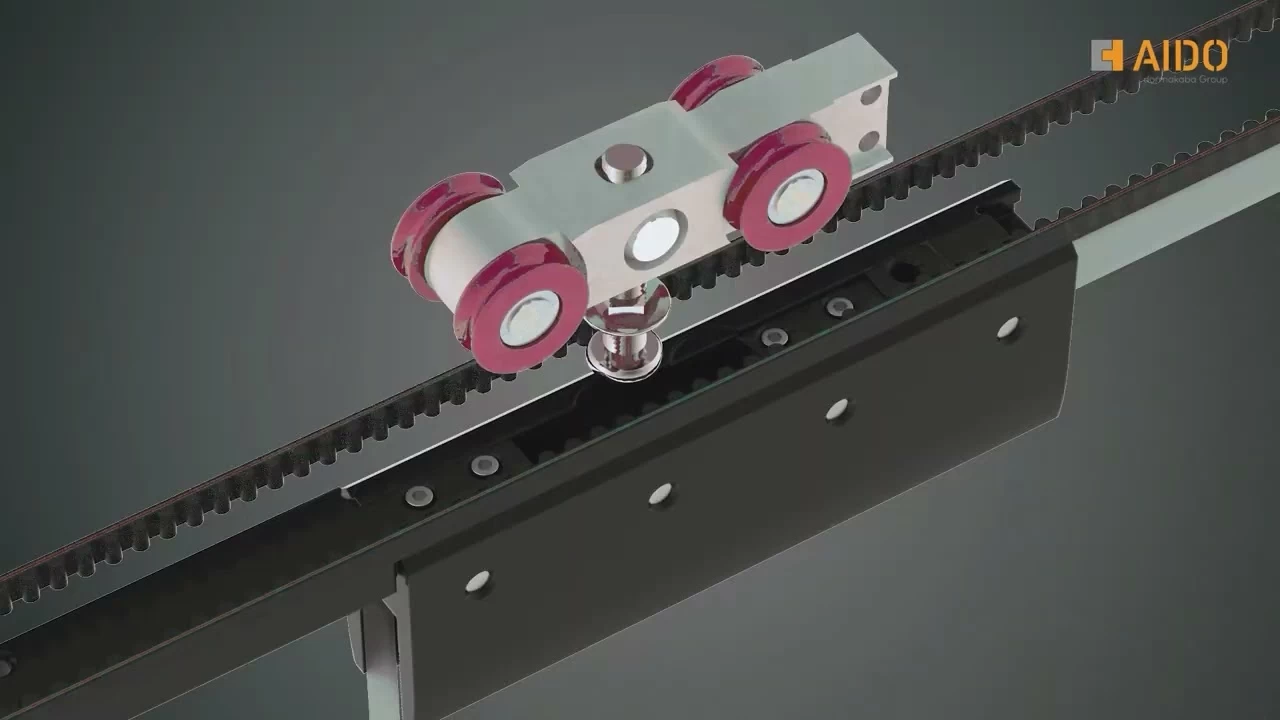 XL C 7334 Frameless Telescopic Sliding System