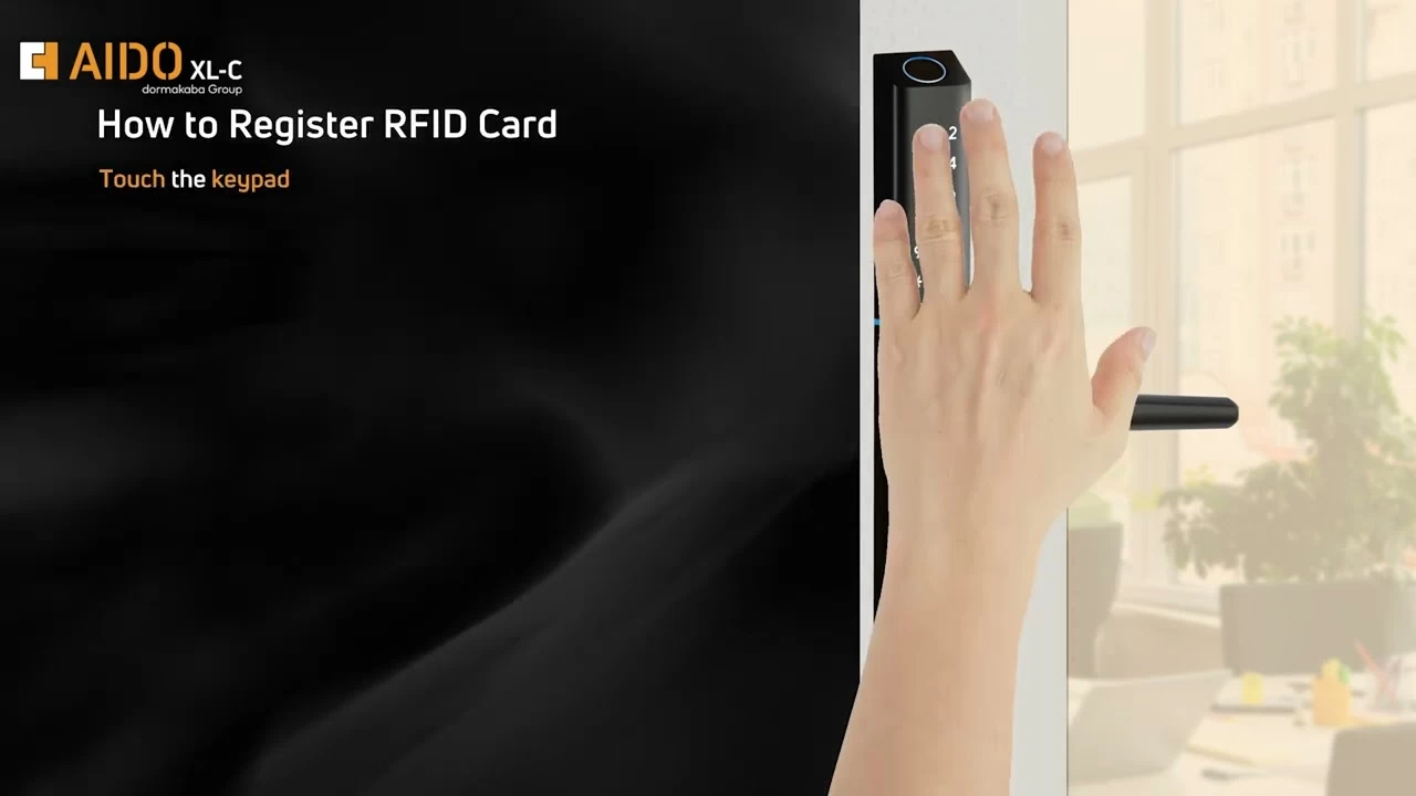 XL-C 4607 AIDO Digital Door Lock