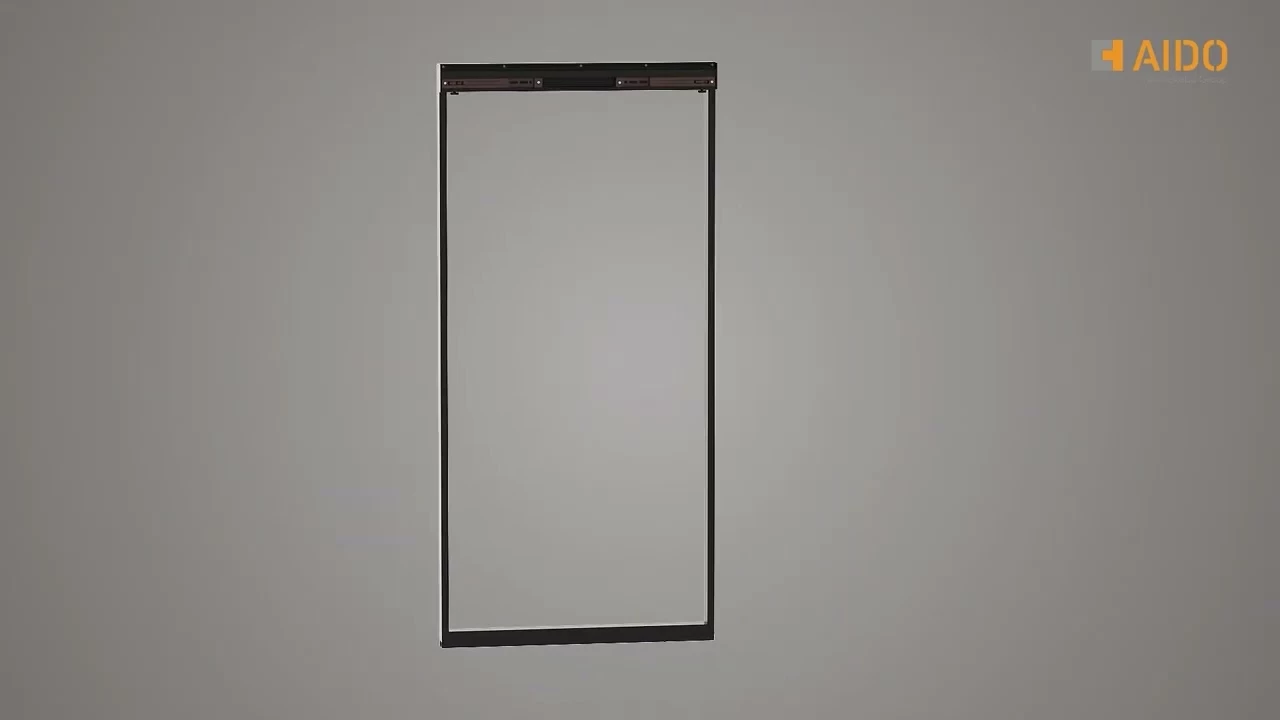 XL C 7310 Framed invisible Single Sliding System with Special Profiles