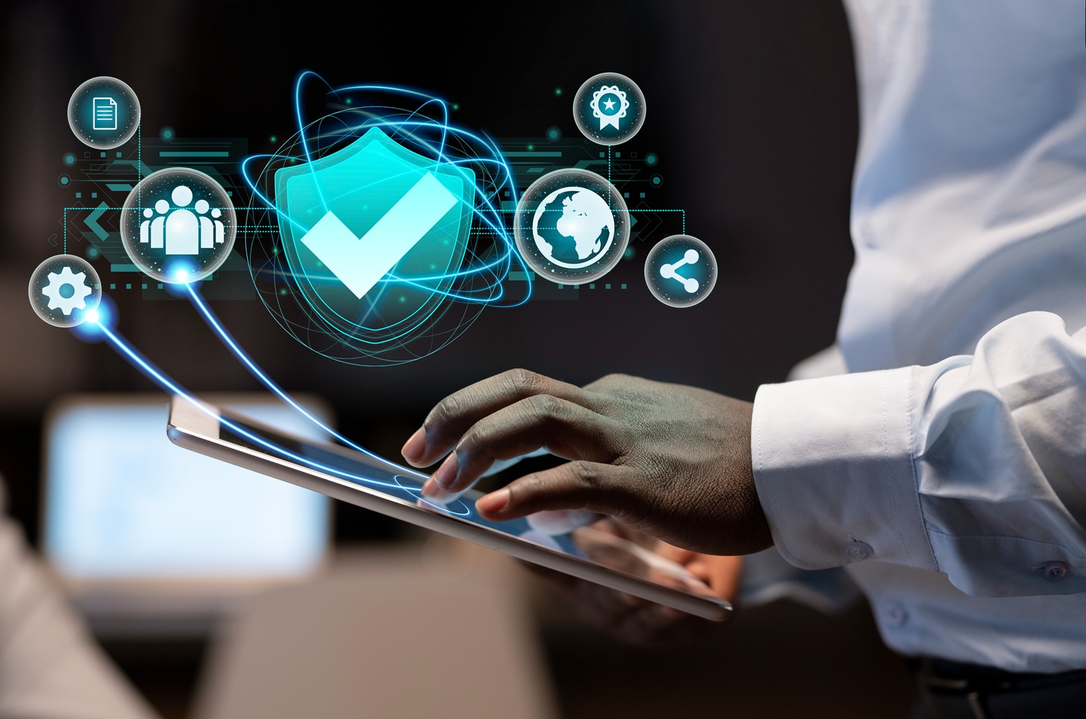 Enterprise solutions illustration