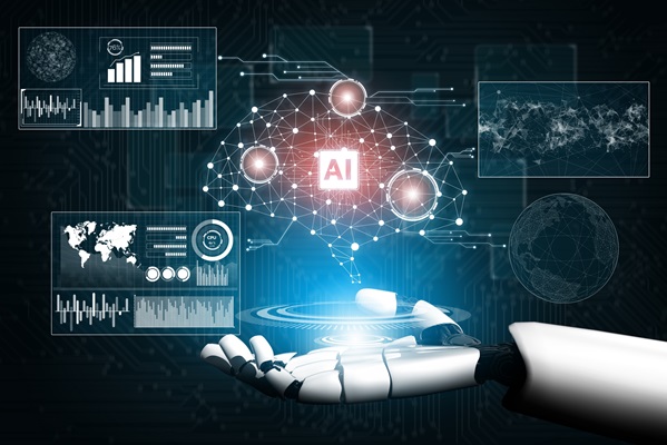 Data and AI solutions illustration