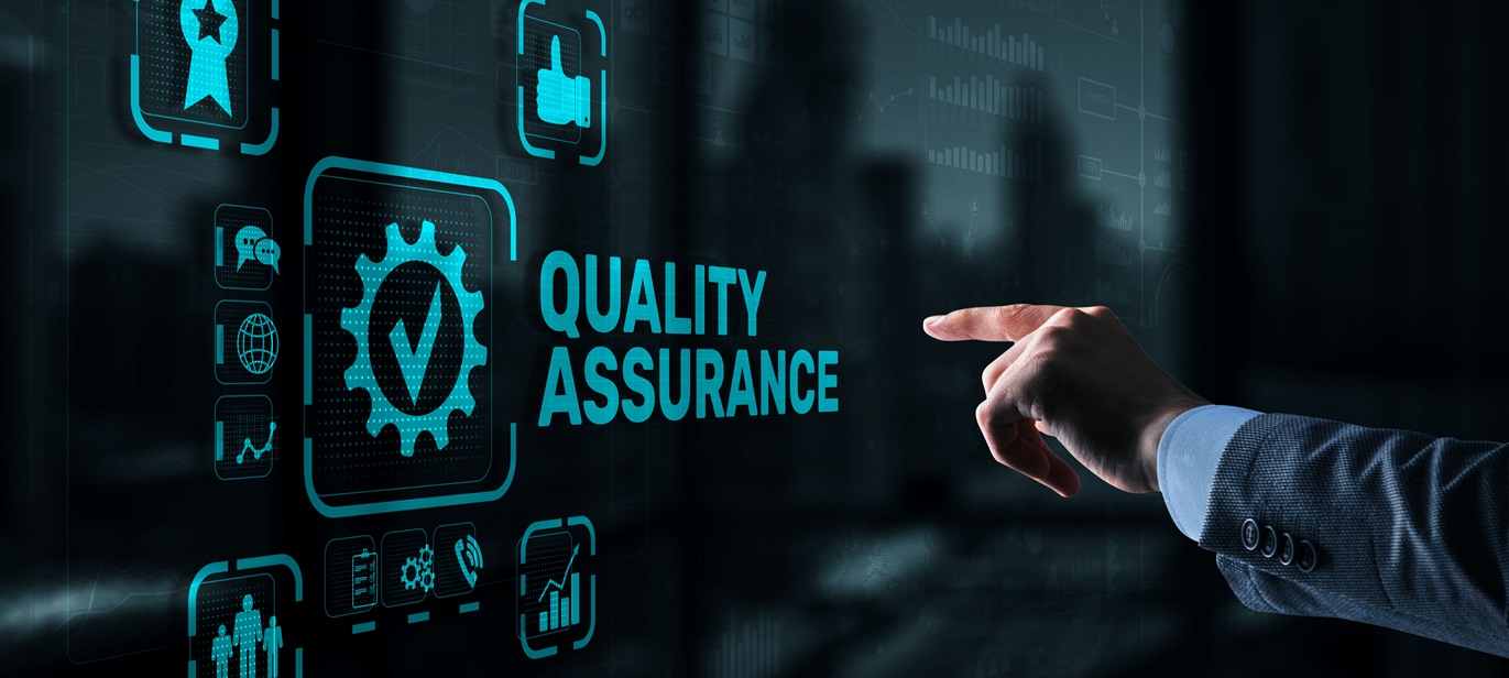 Quality assurance and testing illustration
